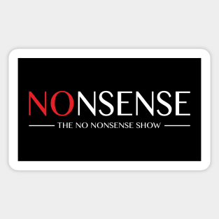 Nonsense Classic Sticker